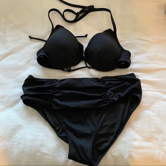 36C Fabulous Pushup Swimsuit 2 Piece Swim Set - Picture 4 of 6